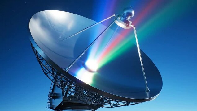 Satellite Dish Communication Technology - Exploring Global Connectivity and Innovation.