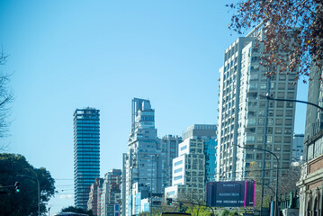 Obraz premium Urban Landscape of Buenos Aires, Argentina