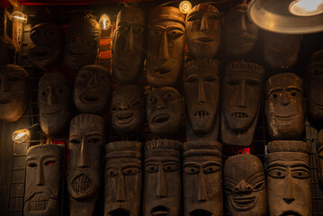 Vintage Decorative Masks