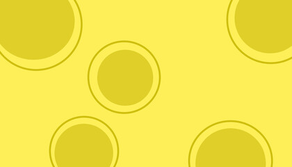 abstract background with yellow circles
