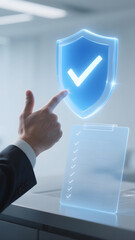A security data protection shield check approval compliance privacy digital network cyber trust verification audit policy risk control access encryption firewall safeguard assurance safety business