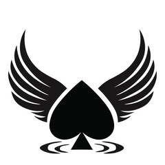 Ornamental Floral Design A classic black and white floral design element featuring elegant, curved leaves and intricate detailing. Perfect for use in decorative borders, logos