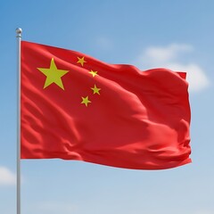 The photo shows a cute cat lying on a soft blanket. Its eyes are half-closed, and it looks calm and relaxed. The warm lighting adds a cozy feeling to the image.