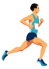 マラソンランナー