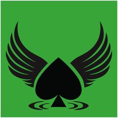 Ornamental Floral Design A classic black and white floral design element featuring elegant, curved leaves and intricate detailing. Perfect for use in decorative borders, logos