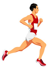 マラソンランナー