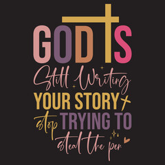 Boho Christian Svg Design Eps file