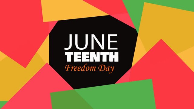 Juneteenth is the day of slave emancipation