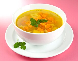 Delicious Vegetable Soup - A Nutritious and Comforting Meal.