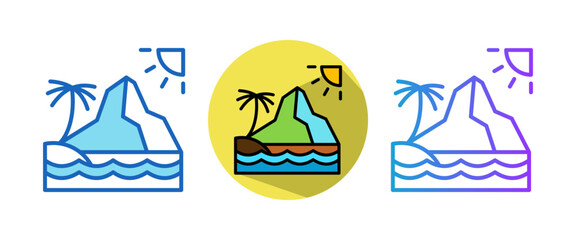 Nature Escape multistyle icon