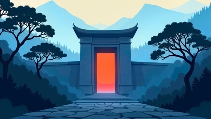 Architectural Art Creative Exhibition