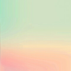 Serene Pastel Gradient Background with a Subtle Blend of Colors Creating Tranquility