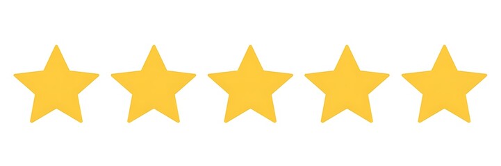 Five-Star Rating – Symbol of Excellence, Quality, and Customer Satisfaction
