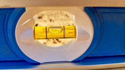 Perfectly Level, The Level Bubble is in the Middle, Construction Industry