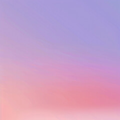 Subtle gradient panorama of tranquil pastel hues blurring from lilac to peach