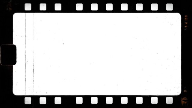 grunge film strip digital glitch