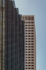 Contemporary and minimal architecture building	
