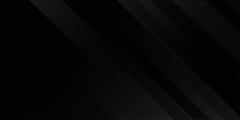 Obraz premium Black Diagonal Stripes Abstract Background. Suit for banner, web, brochure, pamflet and presentation