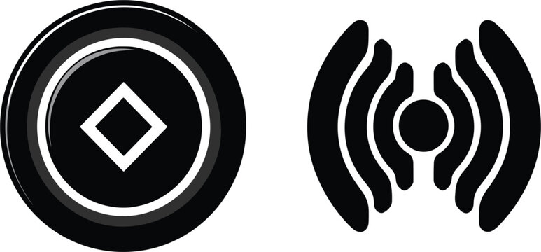 Bluetooth Connection Symbol Vector Illustration