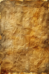 Aged parchment texture with burn edges, ideal for vintage design and backgrounds