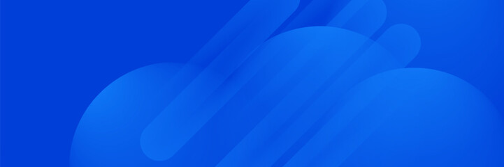 Modern background template with light blue and blue gradient, circle effect, suitable for background, wallpaper, home screen, theme. modern trendy design