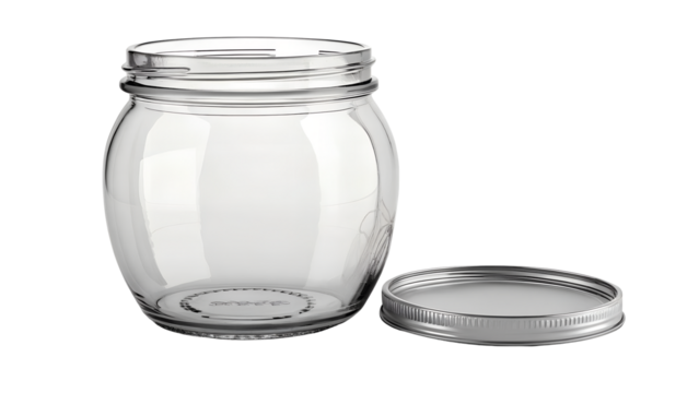 Isolated Jar
