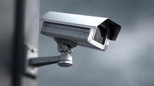 Security camera monitoring system for autonomous compliance with advanced tracking capabilities for safety and surveillance