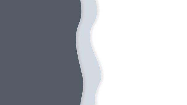 Abstract minimalist design featuring grey shapes and white space for clean and modern visuals