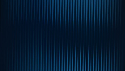 Obraz premium Abstract dark blue vertical stripes pattern background