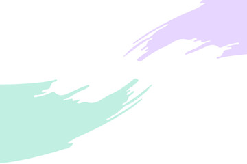 Soft Pastel Light pink and blue pastel watercolor Abstract background Vector 004