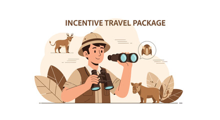 Scenic Adventure: Exploring Natural Wonders With Binoculars For Incentive Travelers