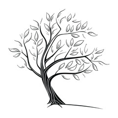 Roots Deep Beneath Calm Lines