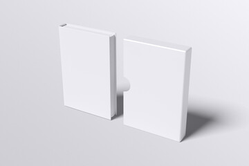 Slipcase Book Blank