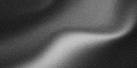 Abstract background with smoke wave texture. Black and white light and dark combination. Poster, web, web page, invitation, page, cover design