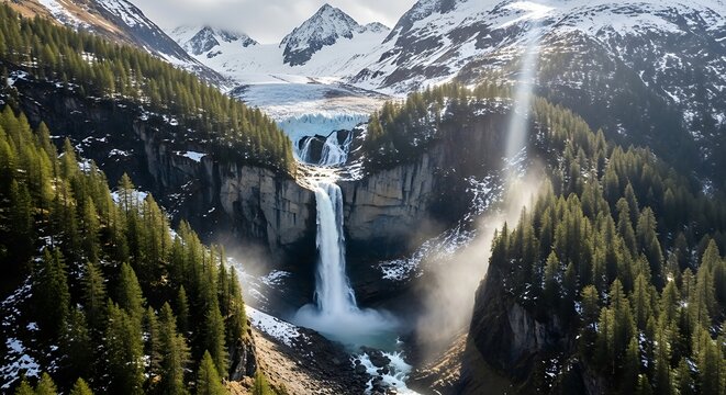 This image shows two hands holding up a blank white sheet of paper against a gray background. The paper is clean and empty, suggesting space for text, design, or a message. The neutral background help
