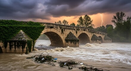 Fototapeta premium The photo shows a cute cat lying on a soft blanket. Its eyes are half-closed, and it looks calm and relaxed. The warm lighting adds a cozy feeling to the image.