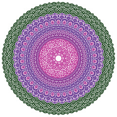 Signs and symbols, Circle pattern lotus or flower mandala art design. colorful, vintage, tradition, classic, dco, cycle, islamic, arabic, embroidery, ikat, Indian motifs, traditional, Turkish, arts .