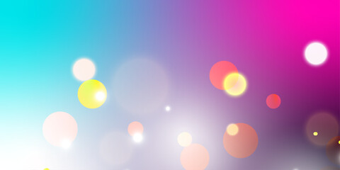 Festive colorfull abstract background with shimmering light effects, glittering particles, bokeh, sparkling