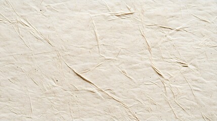 Close-up of recycled paper texture - eco-aesthetics with neutral tones