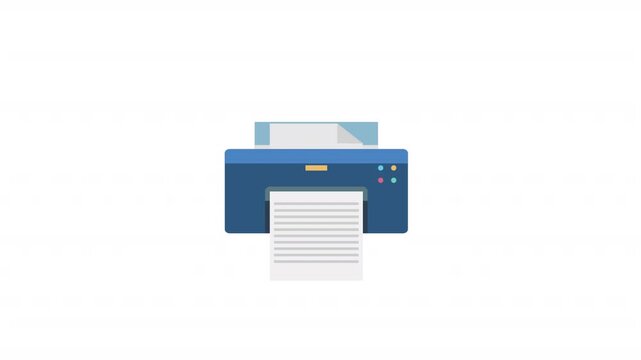 Printer icon