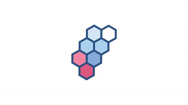Beehive pattern icon