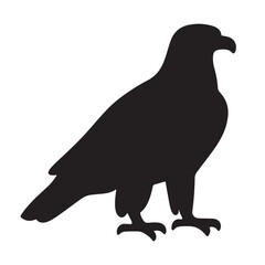 bald eagle silhouette, 