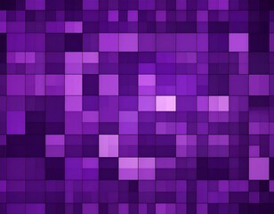 Abstract Purple Pixelated Background - A Modern Digital Art Design.