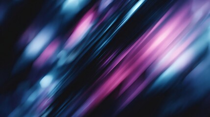 Abstract digital glitch background with colorful light streaks