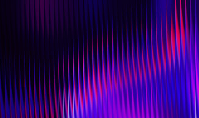 abstract neon purple lines background dark violet wavy light effect futuristic digital tech mesh texture creative energy flow 3d linear pattern vertical stripes