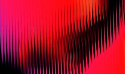 vibrant red magenta pink abstract background with wavy glass texture and vertical glitch noise, bold modern graphic design for fashion, music, and digital display

