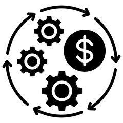 Financial Management Icon