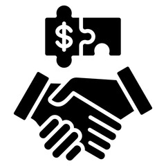 Business Partnership Icon