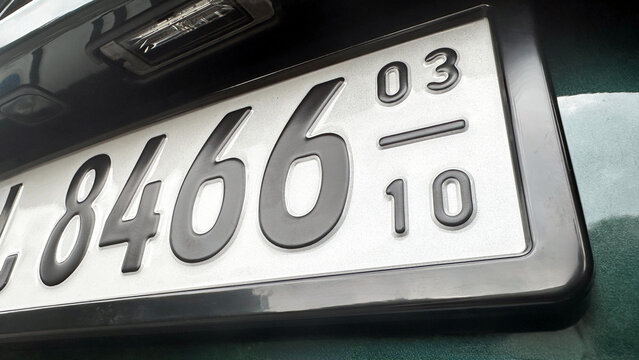 Kurz Zeit Kennzeichen