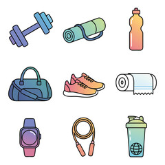 Modern Fitness Essentials Collection